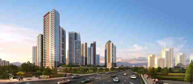 glanzriverpark 단지별 분양 안내