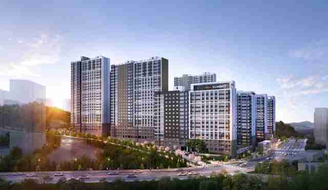 icscompany 아파트 분양 홍보관