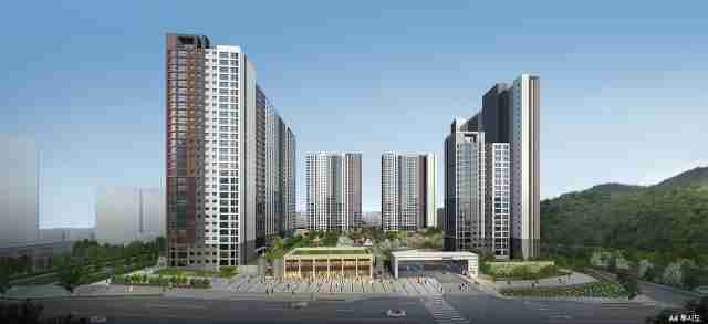 shilange 단지 모델하우스 안내