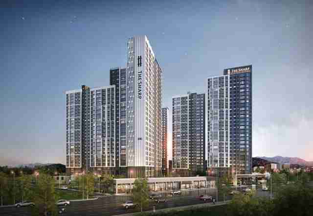 we-make 단지 모델하우스 안내